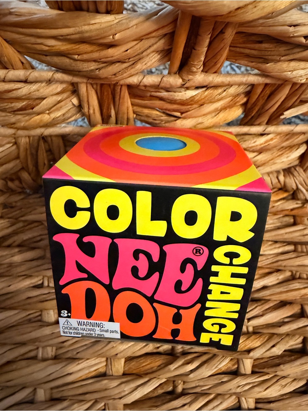 NeeDoh Color Change - Blue
